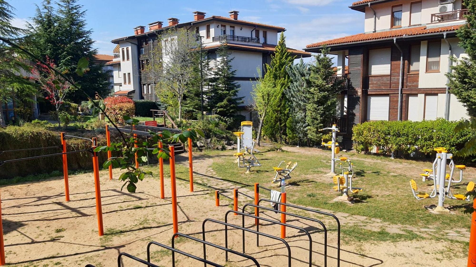 Santa Marina Holiday Village - Coral Star Sozopol Exterior foto